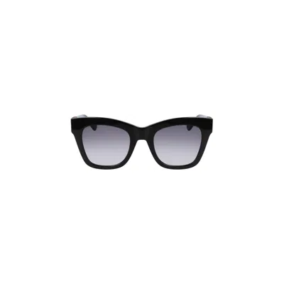 Liu •jo Black Acetate Sunglasses