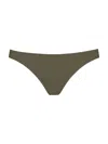 Eres Women's Fripon Low-rise Bikini Bottom In Olive Noire