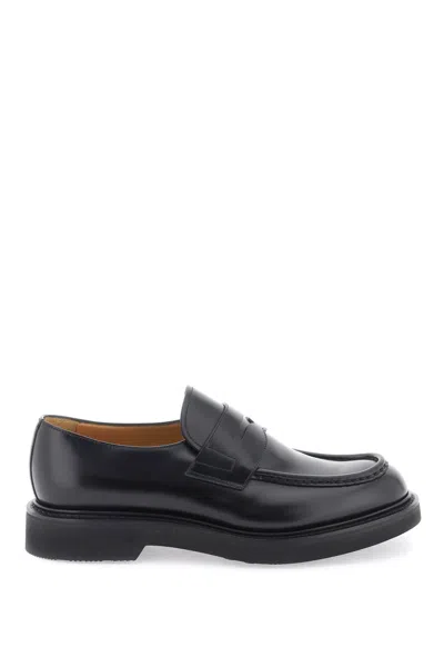 Church's Black Leather Lynton Loafers