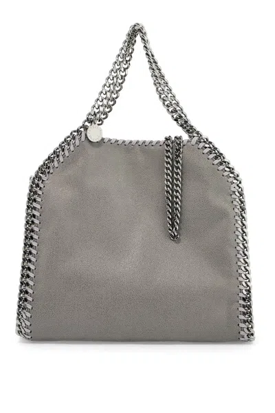 Stella Mccartney Falabella Mini Tote Bag In Grey
