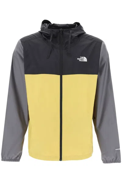 The North Face Cyclone Iii Windwall Jacket In Yellow