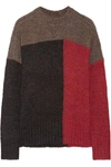 ISABEL MARANT ÉTOILE DAVY colour-BLOCK KNITTED jumper