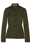 BURBERRY QUILTED SHELL JACKET