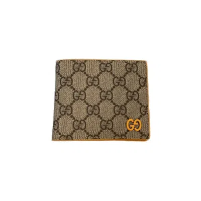 Gucci Gg Detailed Bifold Wallet In Crop