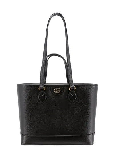 Gucci Ophidia Shoulder Bag In Nero