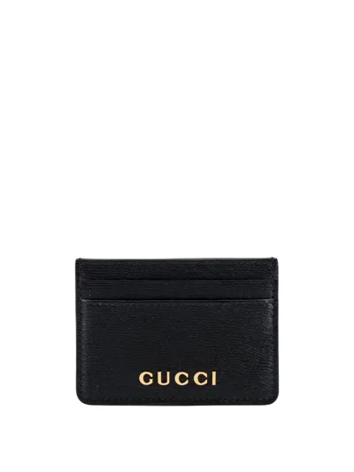 Gucci Card Holder In Black