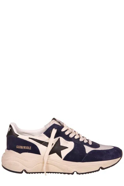 Golden Goose Deluxe Brand Star Patch Panelled Sneakers In Multi