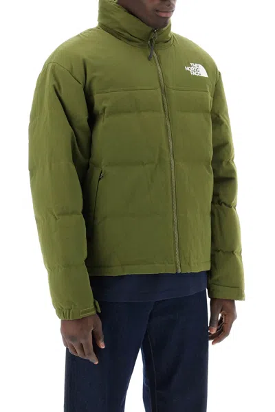 The North Face 1992 Nuptse Logo-embroidered Quilted Ripstop Recycled-down Jacket In Green