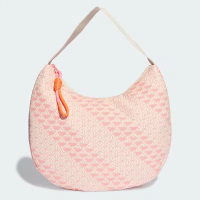 Adidas Originals Quilted Trefoil Shoulder Bag In Pink