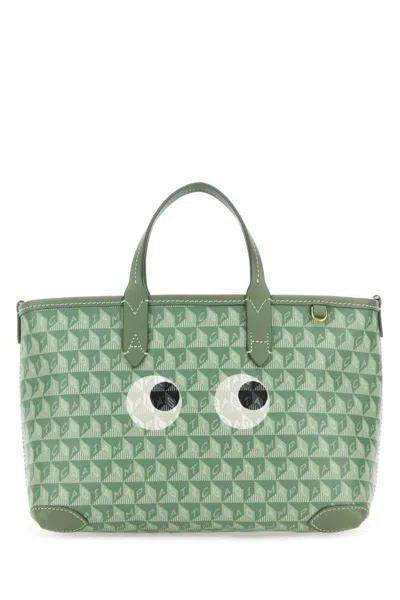 Anya Hindmarch Handbags. In Green