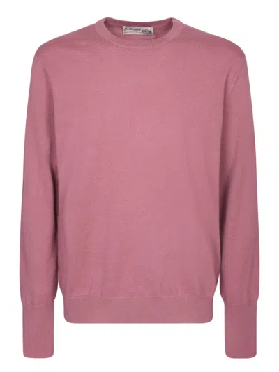 Ballantyne Knitwear In Pink