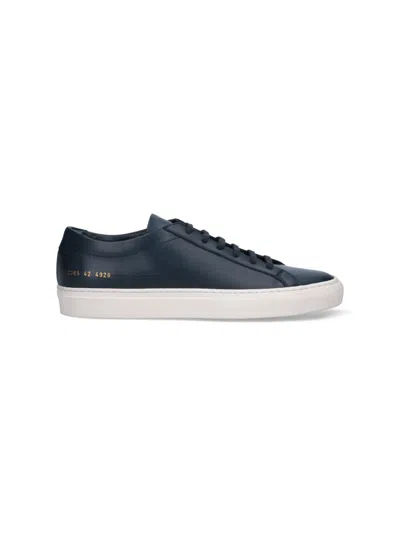 Common Projects Sneakers In Blue