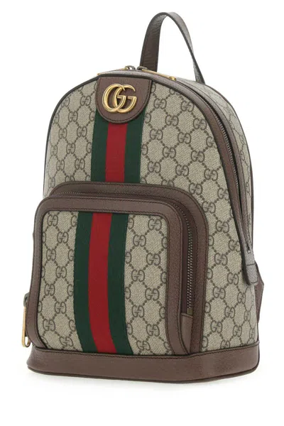 Gucci Backpacks In Printed