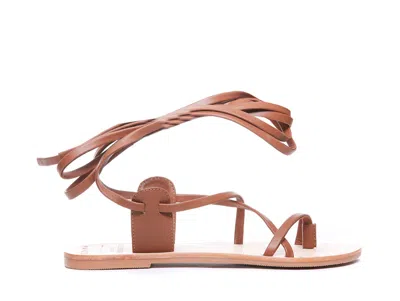 Manebi Sandals In Brown