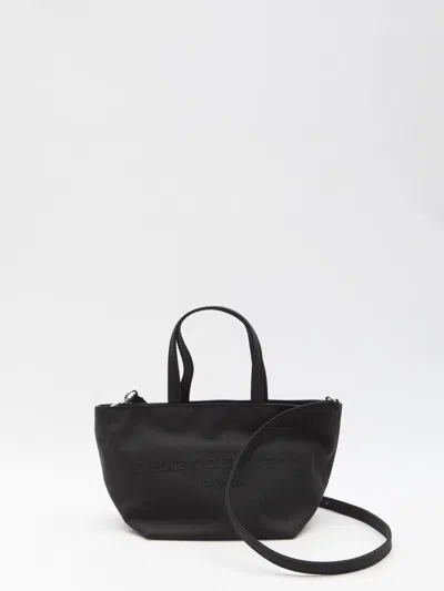 Alexander Wang Punch Small Tote Bag In Black