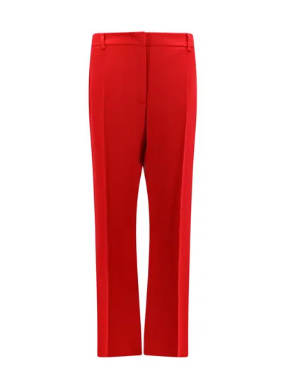 Valentino Trouser In Red