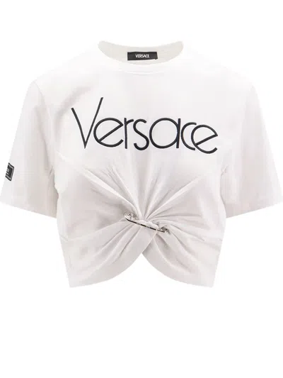Versace T-shirt In White