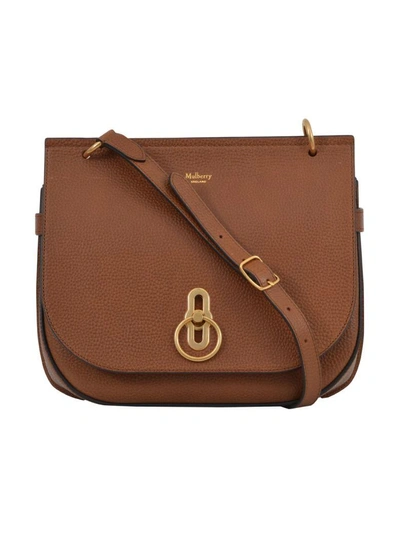 Mulberry Amberley Shoulder Bag In Brown