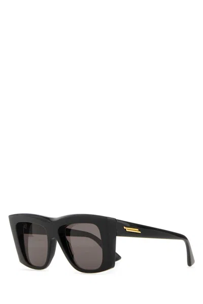 Bottega Veneta Sunglasses In Black
