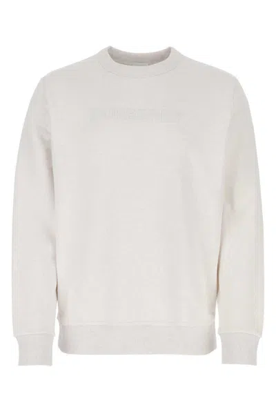 Burberry Sweatshirts In White