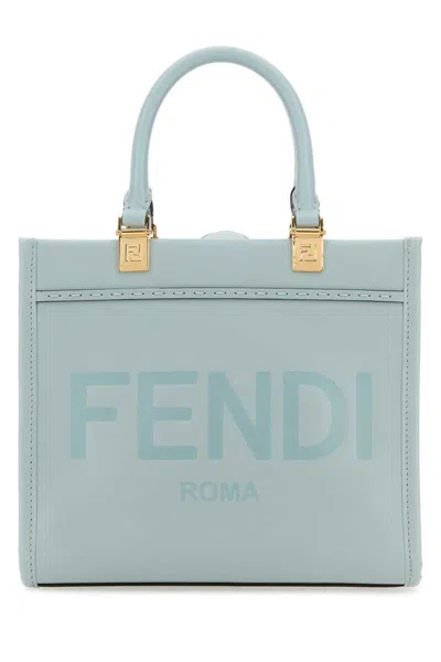 Fendi Handbags. In Blue