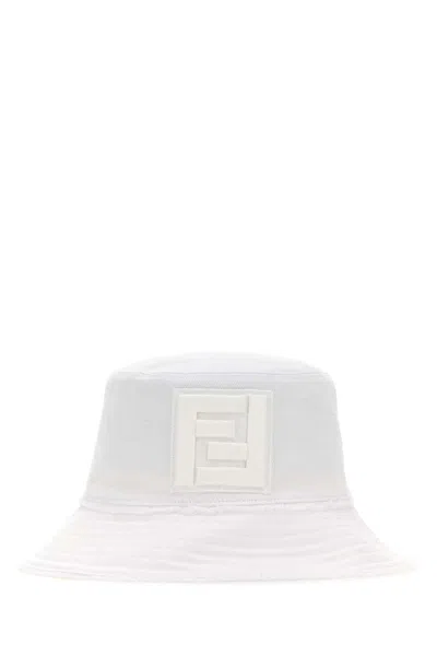 Fendi Hats And Headbands In White