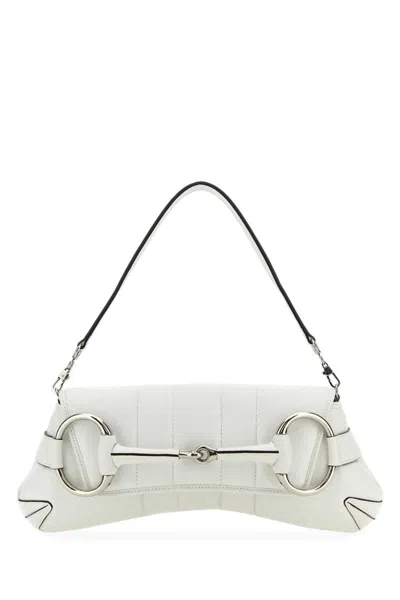Gucci Handbags. In White
