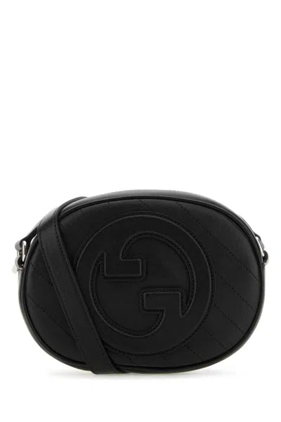 Gucci Shoulder Bags In Black