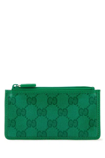 Gucci Wallets In Green