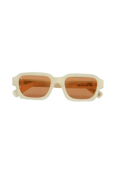 Paccbet Retro Super Future Sunglasses In Neutral