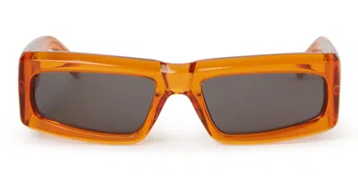 Palm Angels Yreka Acetate Sunglasses In Orange