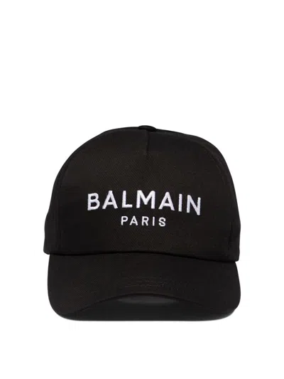 Balmain "" Cap In Black