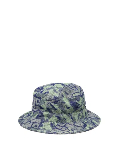 Needles "abstract Pile" Cap In Green