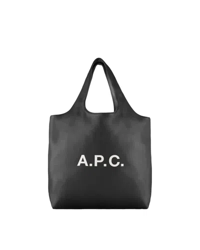 Apc A.p.c. Shoulder Bag In Black