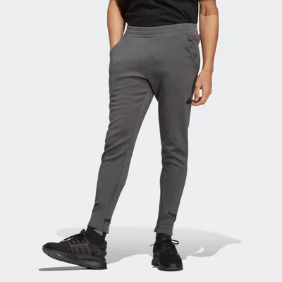 Adidas Originals Mens Adidas Gameday Fleece Pants In Grey/grey