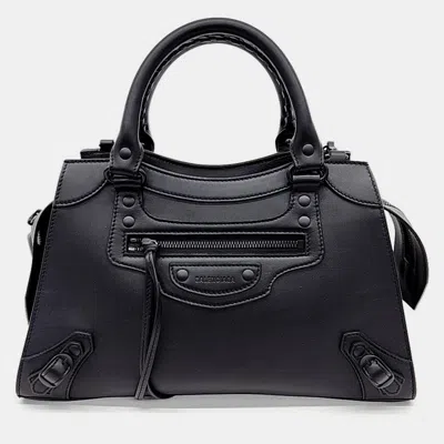 Pre-owned Balenciaga Neo Classic Bag In Black