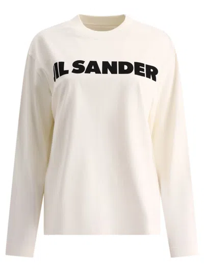 Jil Sander "" T-shirt In White