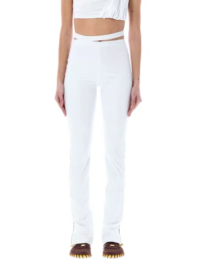 Nike Woman's Trousers In White