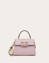 Valentino Garavani Small Vsling Grainy Calfskin Handbag Woman Water Lilac Uni