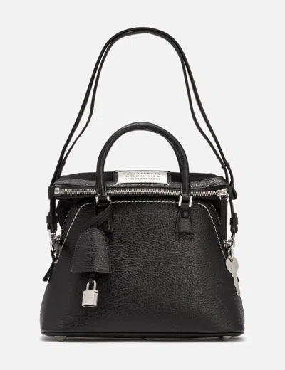 Maison Margiela 5ac Classique Mini Bag In Black
