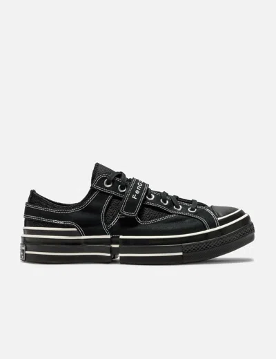 Converse Feng Chen Wang 2-in-1 Chuck 70 Trainers In Black