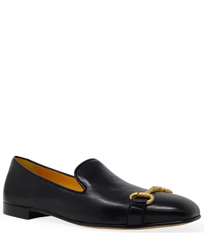 Madison Maison Black Square Toe Loafer In 41.5