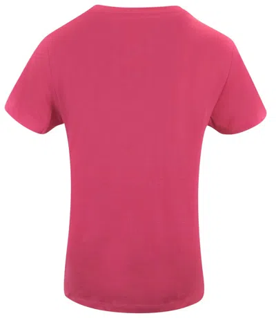 Madison Maison ™ Cotton Fuchsia T Shirt In Pink