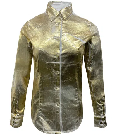 Madison Maison ™ Laminated Bronze Shirt