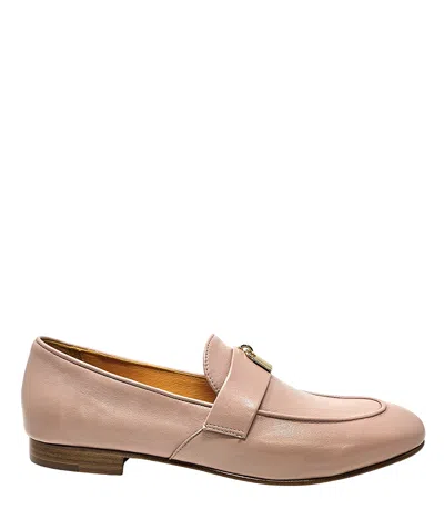Madison Maison ™ Light Pink Lock Flat Loafer In 41