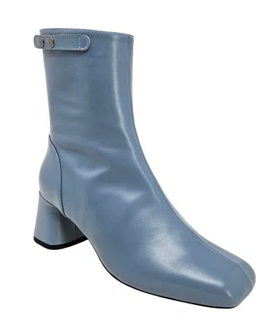 Madison Maison ™ The Keli Blue Ankle Boot In 39.5