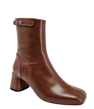 Madison Maison ™ The Keli Chocolate Ankle Boot In 39.5