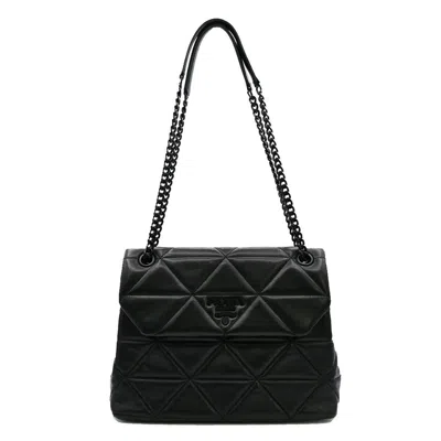 Prada Spectrum Leather Shoulder Bag () In Black