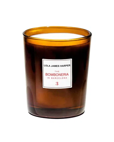 Lola James Harper 3 The Bomboneria In Barcelona Candle In Brown