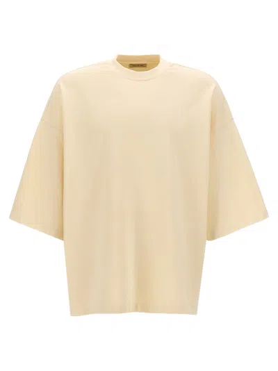 Fear Of God Airbrush 8 Ss Tee T-shirt Beige In Neutral
